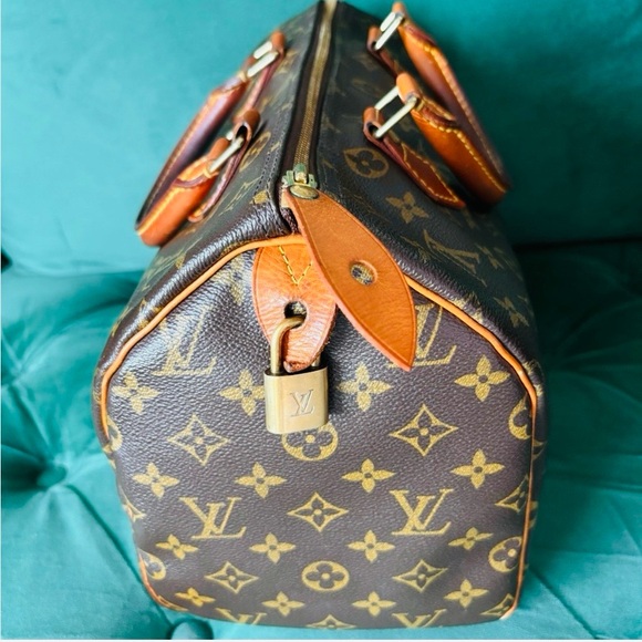 Louis Vuitton Speedy 30 Vintage 2004 Authentic - Picture 9 of 16